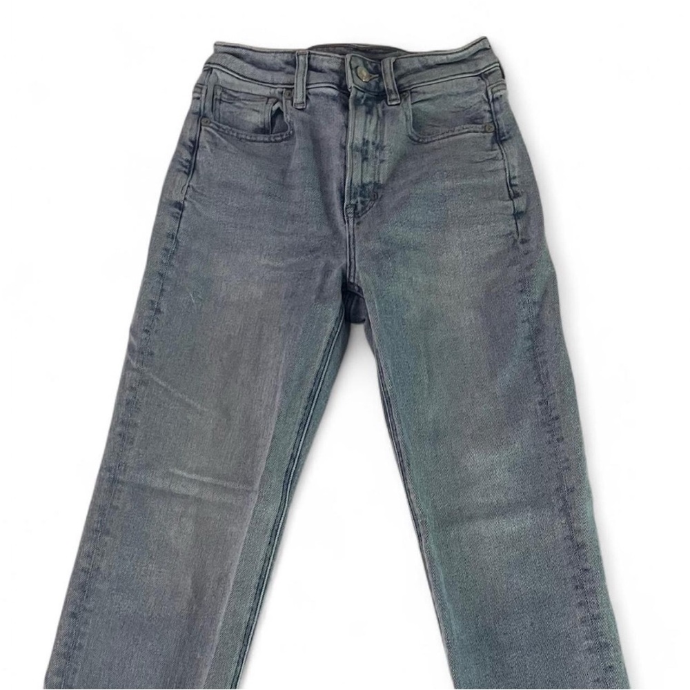 Gray American Eagle Denim Jeans